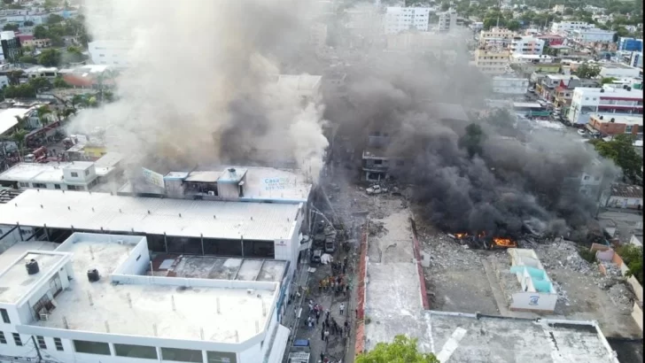 Entregan restos a familiares de 10 de los fallecidos durante la explosión en San Cristóbal
