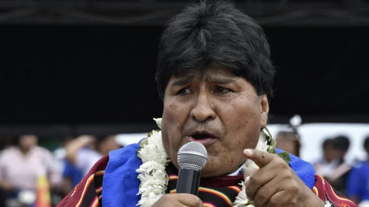 Evo Morales anuncia su candidatura presidencial ‘obligado por los ataques del Gobierno’
