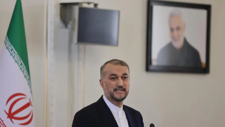 Irán y Estados Unidos intercambian prisioneros