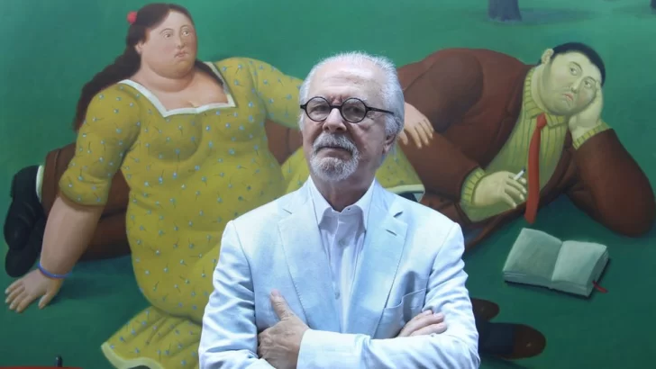 Muere Fernando Botero, el famoso pintor y escultor colombiano reconocido por sus grandes volúmenes más allá del mundo del arte