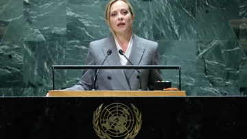 Meloni llama desde la tribuna de la ONU a una ‘guerra’ contra el tráfico de migrantes