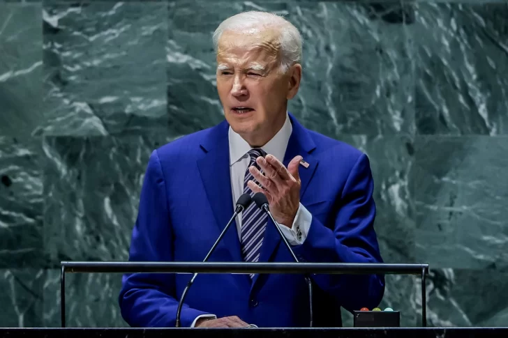 Biden pide a la ONU aprobar una fuerza multinacional para ir en auxilio de Haití