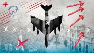 Bombardeo a La Moneda: los otros ataques aéreos que hubo el 11 de septiembre de 1973 en Santiago (y el caso de la niña que fue alcanzada por un proyectil)