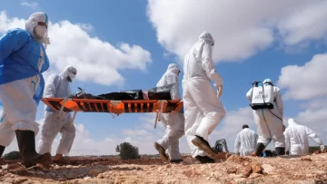 Libia: la división dificulta la coordinación de la ayuda para los damnificados Libia: la división dificulta la coordinación de la ayuda para los damnificados