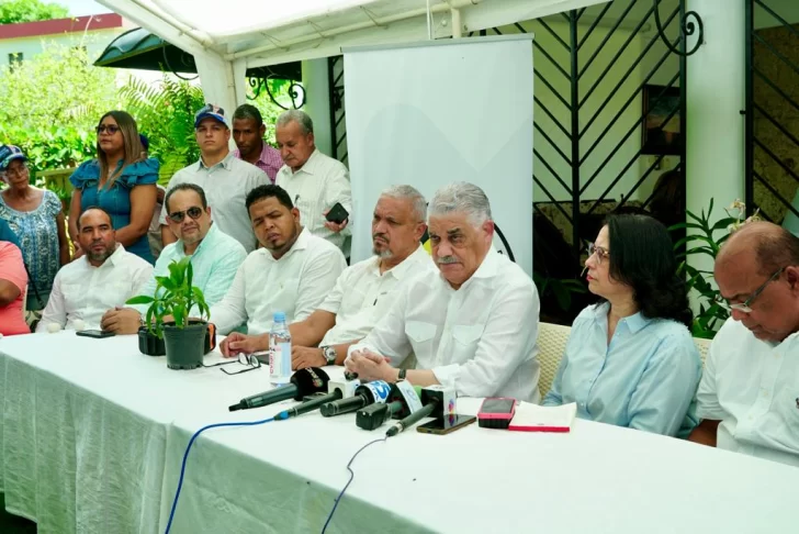 Miguel Vargas llama al Gobierno a aprovechar disposición al diálogo expresada por Haití
