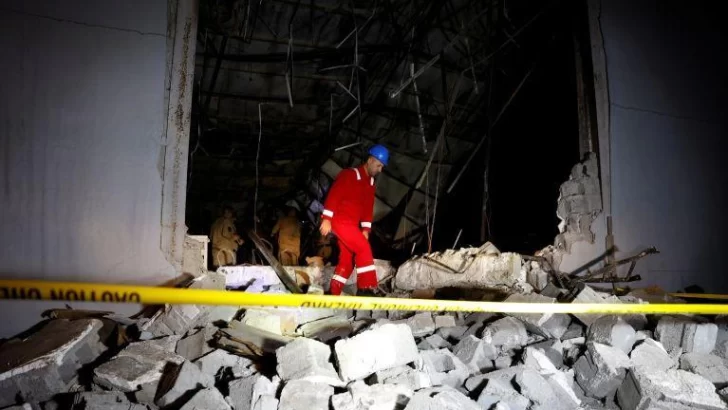 Un incendio en una boda deja al menos 100 muertos y decenas de heridos en Irak