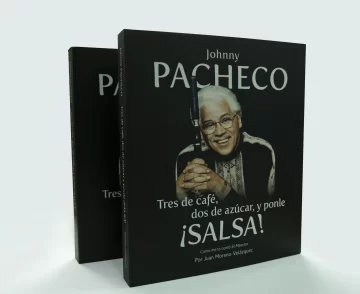 Banreservas publica biografía de Johnny Pacheco