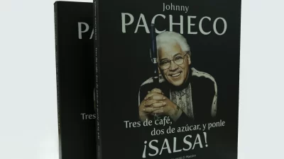 Banreservas publica biografía de Johnny Pacheco
