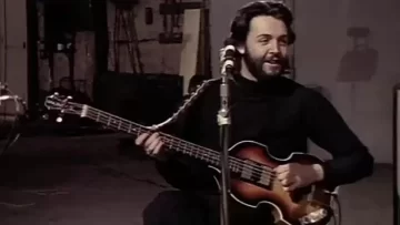 La operación de búsqueda mundial para encontrar el bajo de Paul McCartney, el 