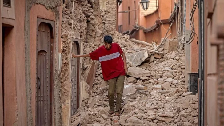 Las imágenes del devastador terremoto en Marruecos