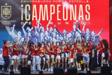 Las campeonas del mundo comunican no acudirán a la selección