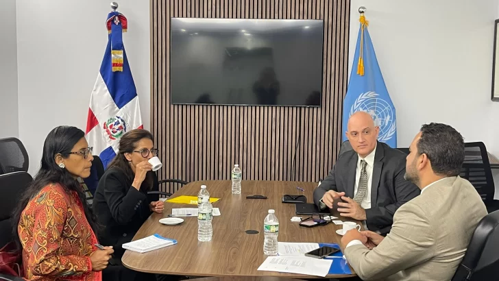 Delegación dominicana se reúne con equipo de la ONU para abordar prevención violencia contra la niñez