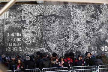 Emotivo acto con el discurso de Allende bajo las bombas cierra actos por 50 aniversario