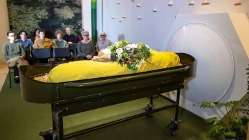 Cómo preparé mi propio funeral sostenible