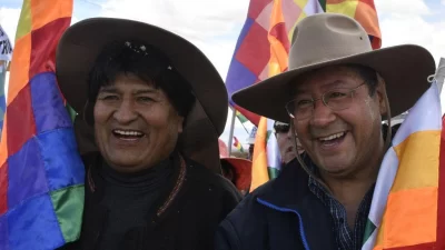 Evo Morales vs. Luis Arce: 3 momentos que explican la profunda división del MAS, el partido de izquierda que domina la política en Bolivia desde hace 17 años