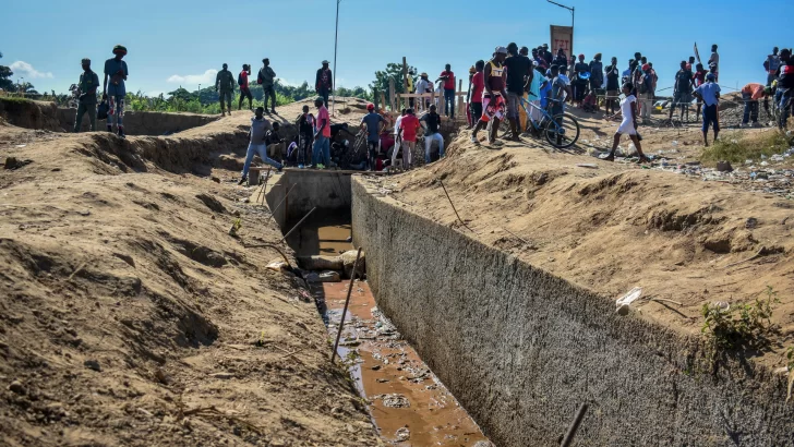 Gobierno de Haití califica de inaceptable que República Dominicana reactive un canal en río limítrofe