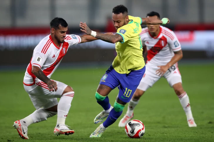 Brasil y Argentina ya lideran tras jugarse dos primeras fechas eliminatorias