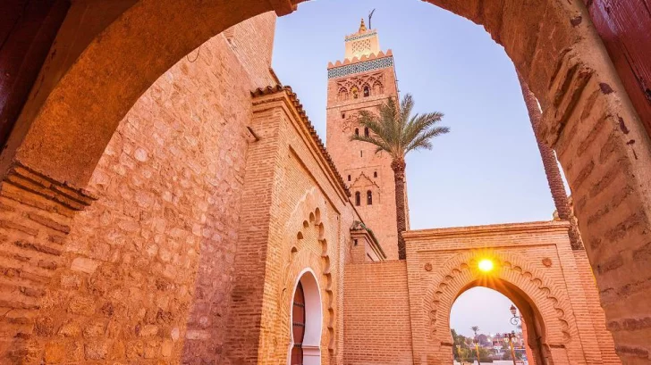 La mágica historia de Marrakech, 