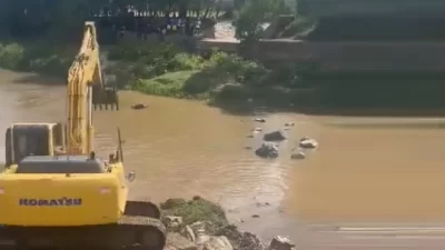 Comienzan trabajos para reactivar toma de agua en el río Dajabón