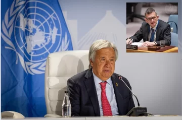 Israel declara 'persona non grata' a Guterres, canciller español defiende al secretario general de la ONU