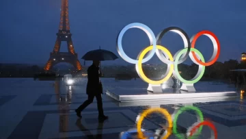 Paramilitares iraníes y sirios visitaron Francia como parte de delegaciones olímpicas