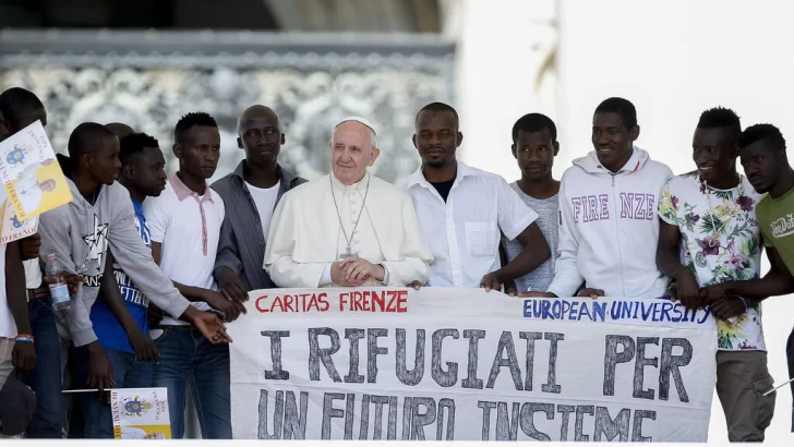 El papa Francisco pide luchar contra el “fanatismo de la indiferencia”