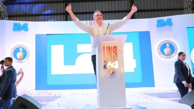 El PRM celebra primarias con el presidente Abinader como favorito