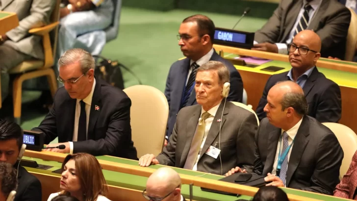 Abinader llega a la ONU; participa en apertura del debate general