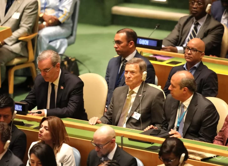 Abinader llega a la ONU; participa en apertura del debate general