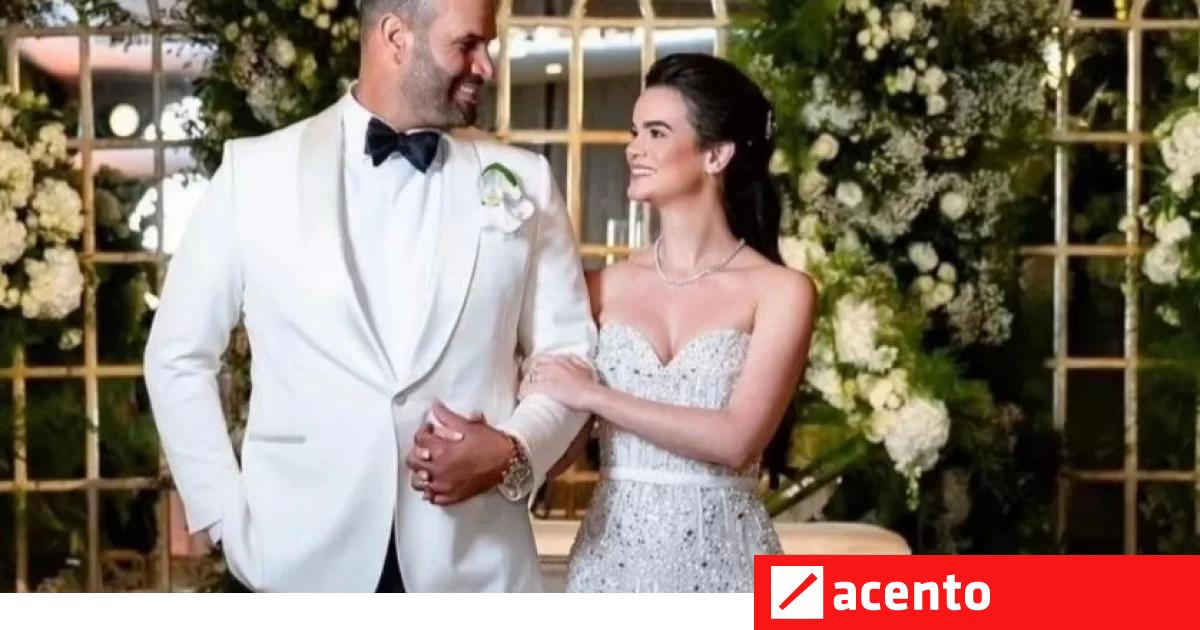 Albert Pujols Contrae Matrimonio Con Nicole Fernández Acento