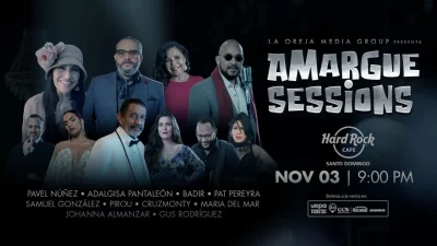 El bolero y el jazz se unen en “Amargue Sessions: El concierto”