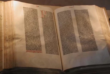 La Biblia, primera entre los incunables