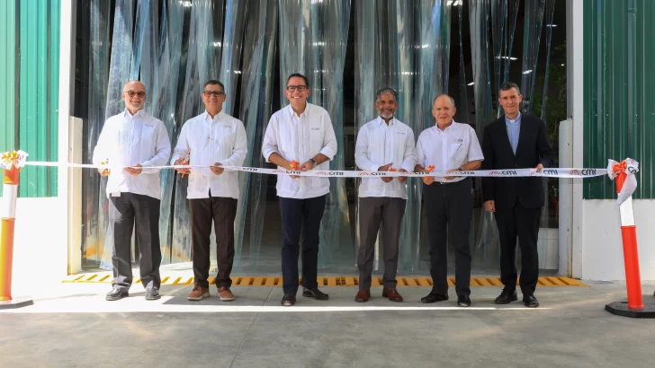CMI inaugura planta de producción de pasta corta