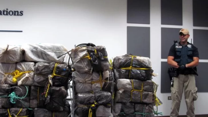 Decomisan un alijo de 399 kilos de cocaína valorado en 4,8 millones en Puerto Rico