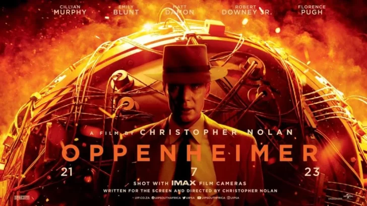 “Oppenheimer”: biopic del padre de la bomba atómica