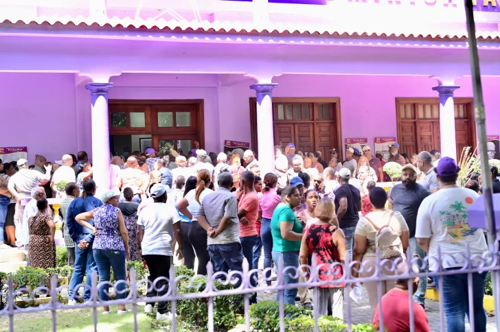 Peledeístas participan en elección de candidatos a regidores del Distrito Nacional