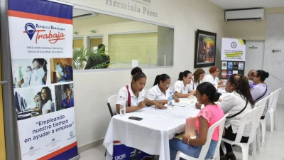Ministerio de Trabajo convoca a jornadas de empleo en el Distrito Nacional y San Cristóbal