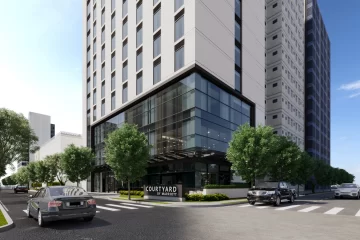 Courtyard by Marriott Santo Domingo Piantini abrirá el primer trimestre 2024