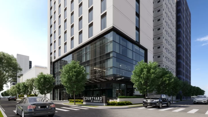 Courtyard by Marriott Santo Domingo Piantini abrirá el primer trimestre 2024