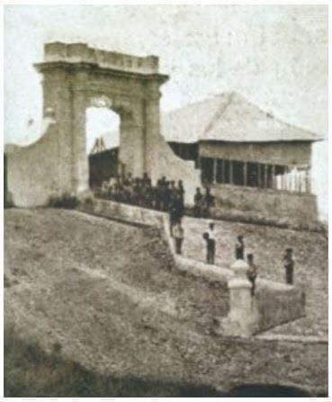 Foto-de-la-Fortaleza-San-Luis-en-Septiembre-de-1863.-Foto-publicada-originalmente-por-Historia-Dominicana-en-Graficas