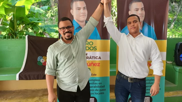 Freddy Núñez, precandidato a diputado por Opción Democrática en Santo Domingo Este