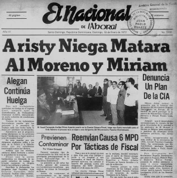 Muertes de El Moreno y Miriam Pinedo (5): Héctor Aristy se defiende de las acusaciones