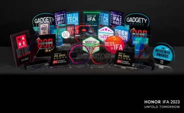 Los Honor Magic V2 y Honor V Purse ganan 36 premios en IFA 2023