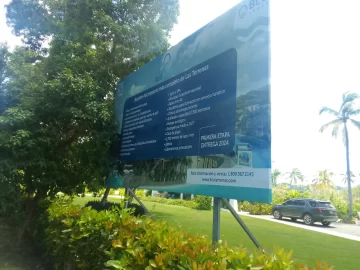 Paralizan operaciones en proyecto turístico Blue Terrenas por daños ambientes