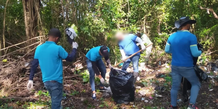 Privados de libertad y empleados DGSPC realizan jornada de limpieza