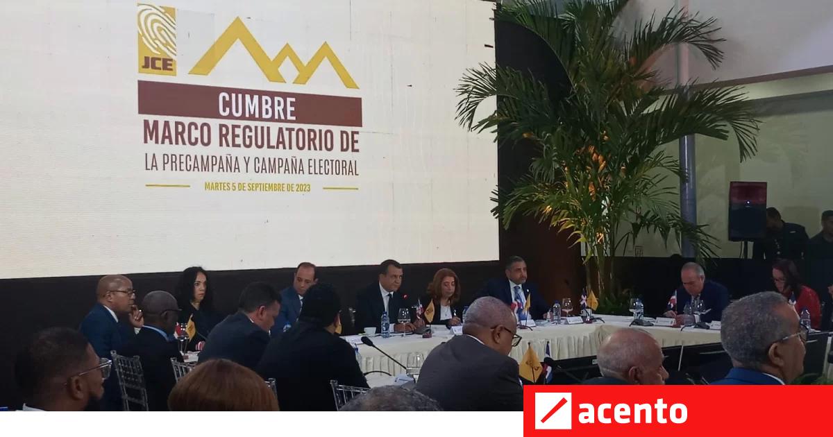 JCE se reunirá con partidos políticos cada 15 días | Acento