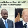 Periódico keniano revela detalles del acuerdo firmado con EE.UU para la intervención militar en Haití