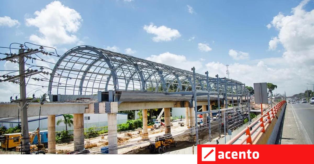 Metro Los Alcarrizos tiene 90 % de pilotes instalados y 60 % del túnel ...