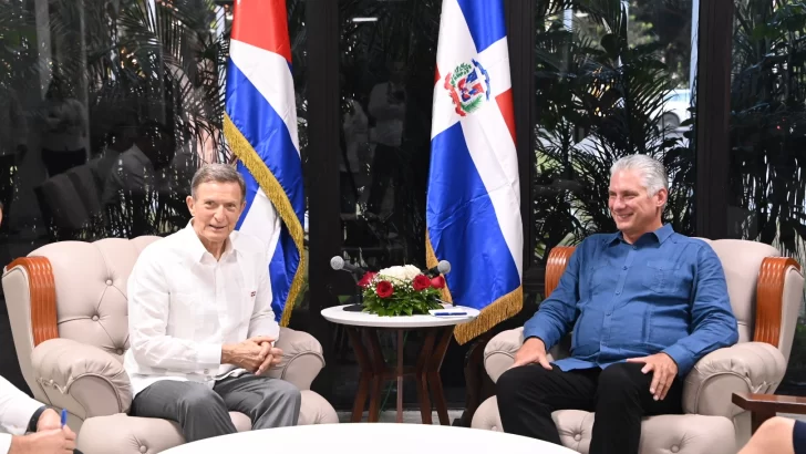 El presidente de Cuba y el canciller Álvarez abogan por profundizar relaciones