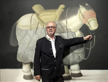 Muere a los 91 años Fernando Botero, el artista colombiano de las voluptuosas esculturas